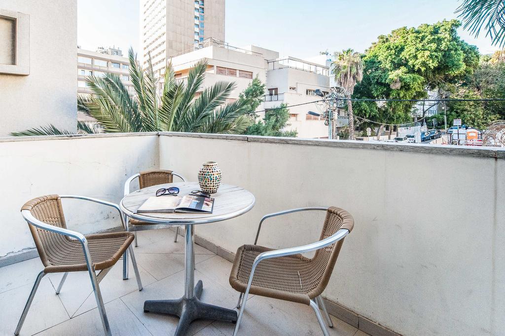 Lovely 1Bd W/ Private Balcony By Sea N' Rent Tel Aviv Dış mekan fotoğraf